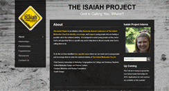 Desktop Screenshot of isaiahprojectumc.com