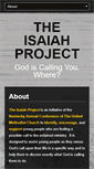 Mobile Screenshot of isaiahprojectumc.com